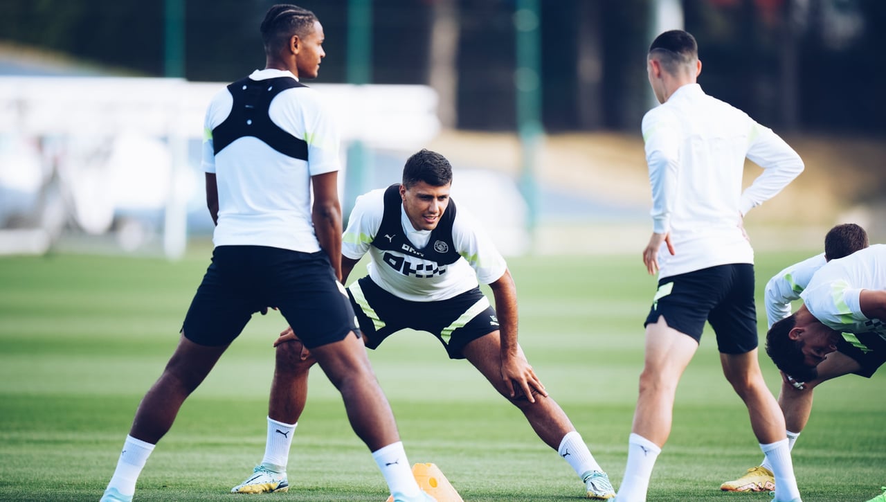 Rodri no se fía de la mala racha sevillista: "Hay que ser agresivos y someterlos"