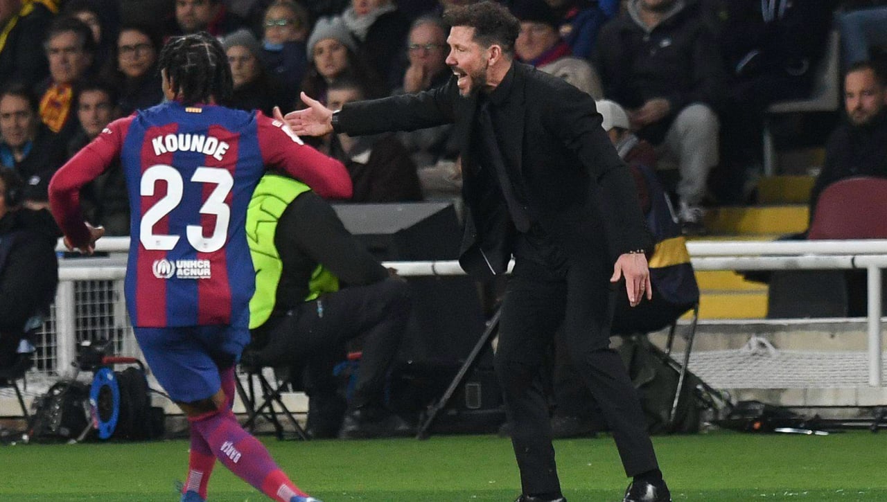 Simeone, contundente al ser preguntado por Joao Félix