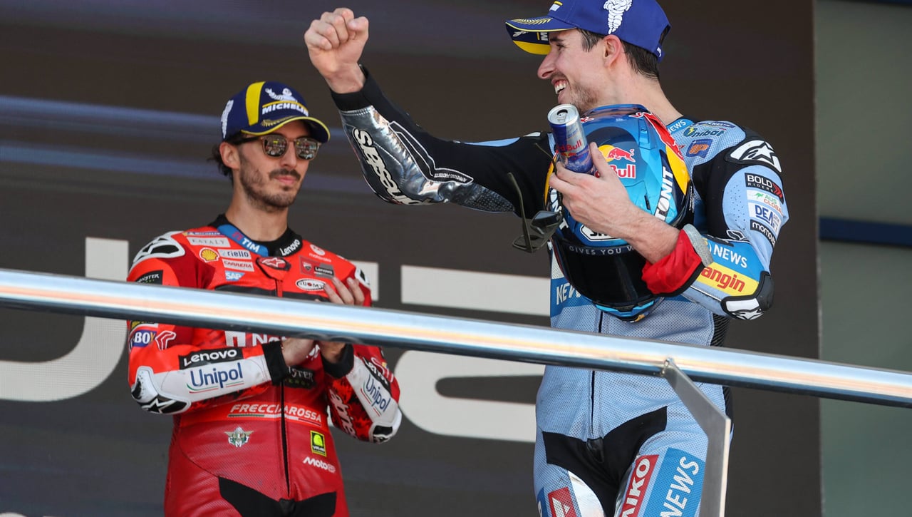 Álex Márquez por Bagnaia en Ducati 