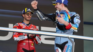 Álex Márquez por Bagnaia en Ducati 