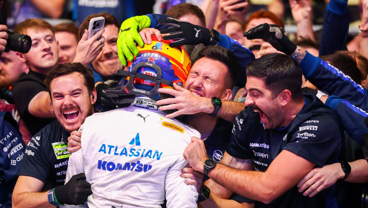 El futuro se abre para Carlos Sainz