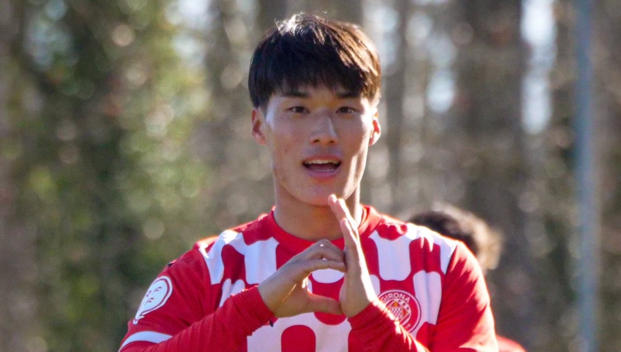 La perla del Girona llama a la puerta de Míchel