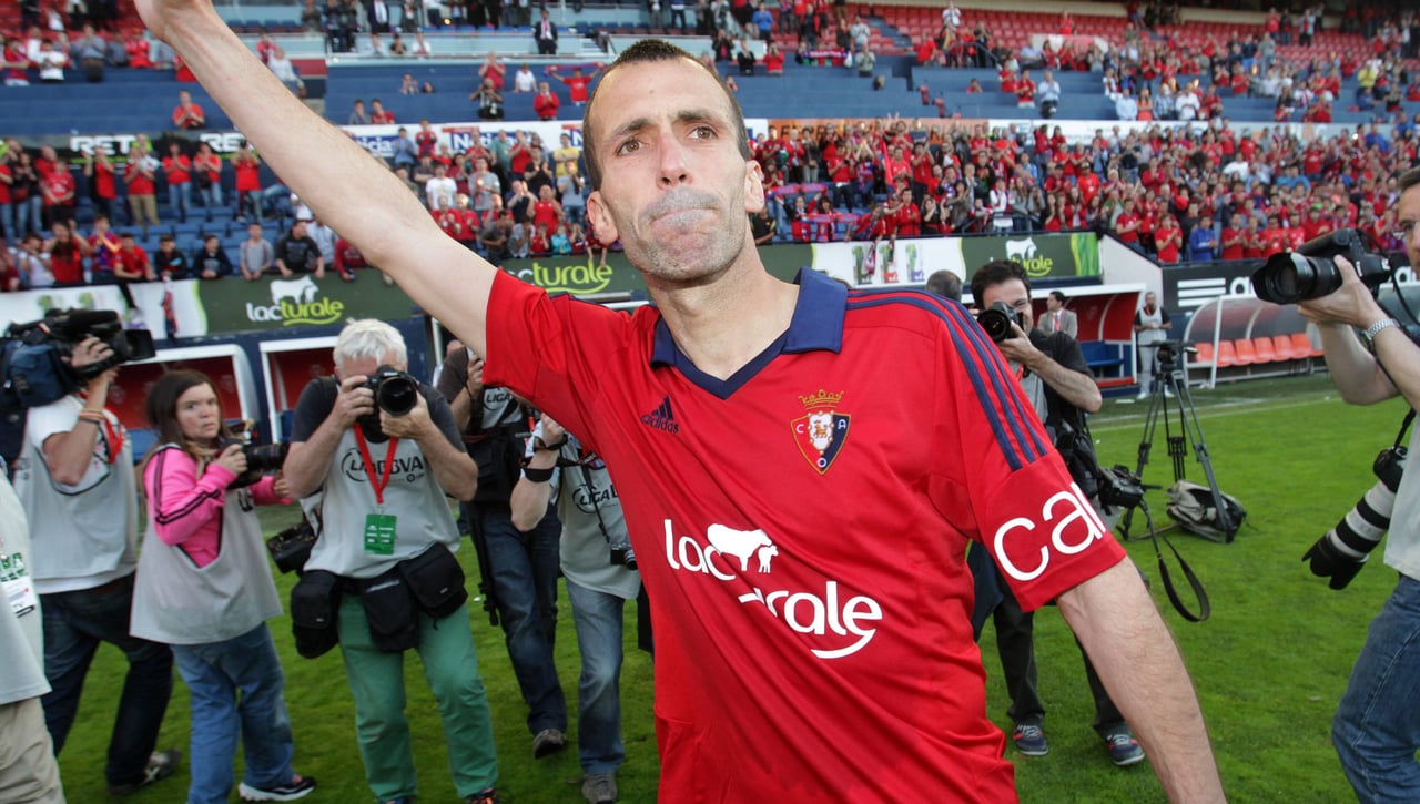 Elogios a la Real Sociedad y rajada contra el Athletic de una leyenda de Osasuna