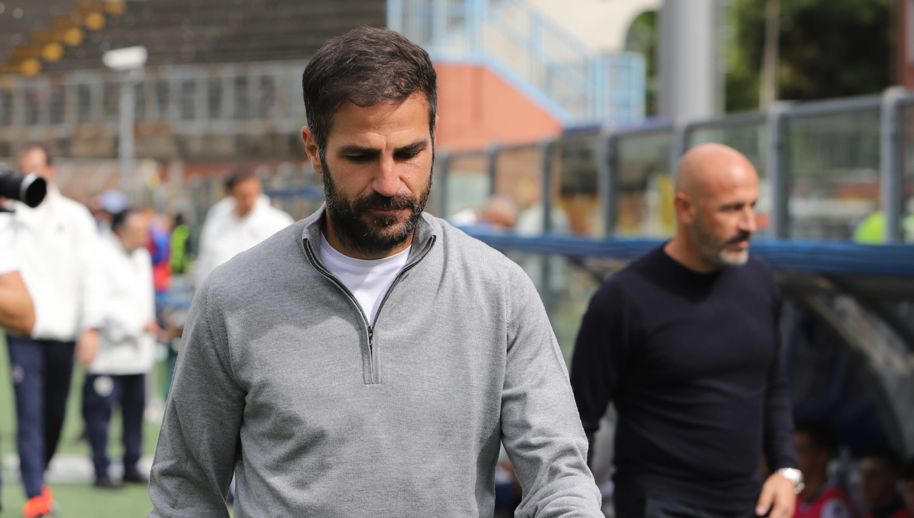 Cesc Fábregas, en peligro