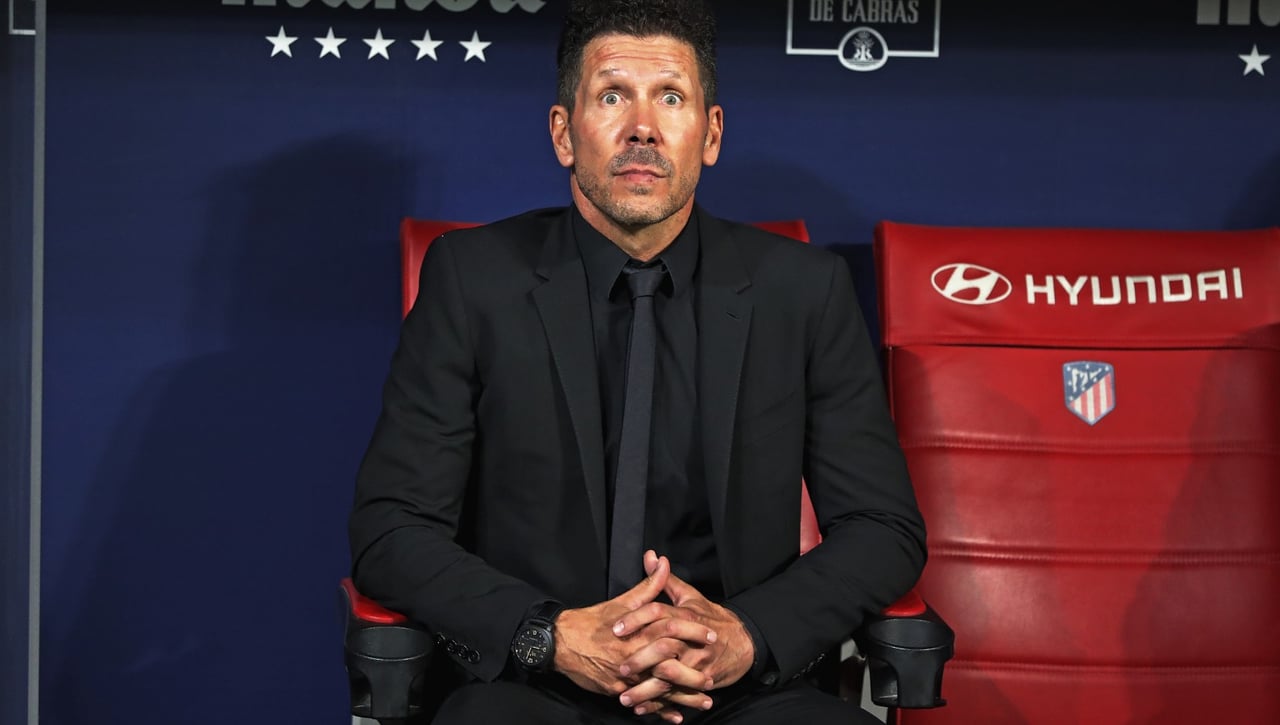 El futuro de Simeone en el Atlético de Madrid