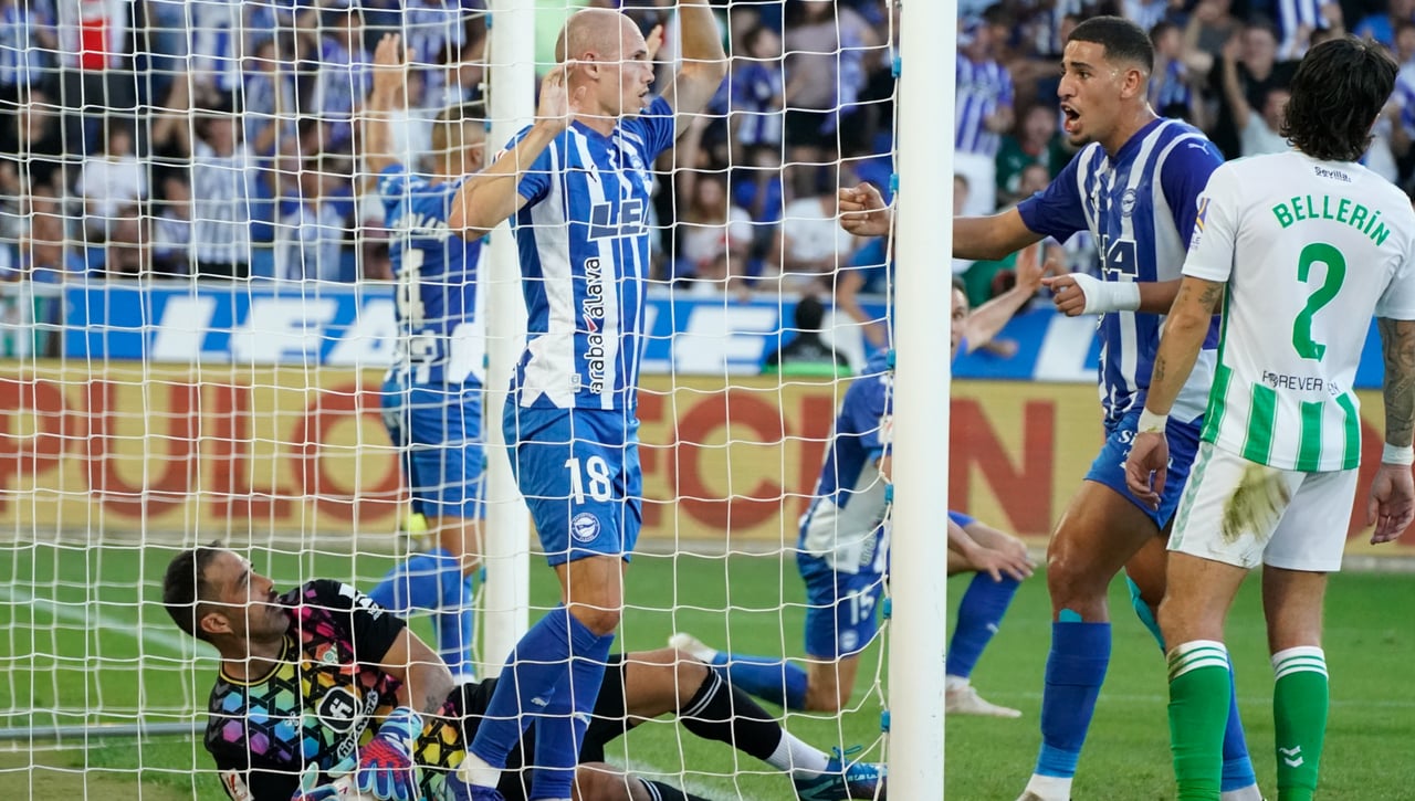 Alavés 1-1 Betis: Como en Granada, no le dio para más