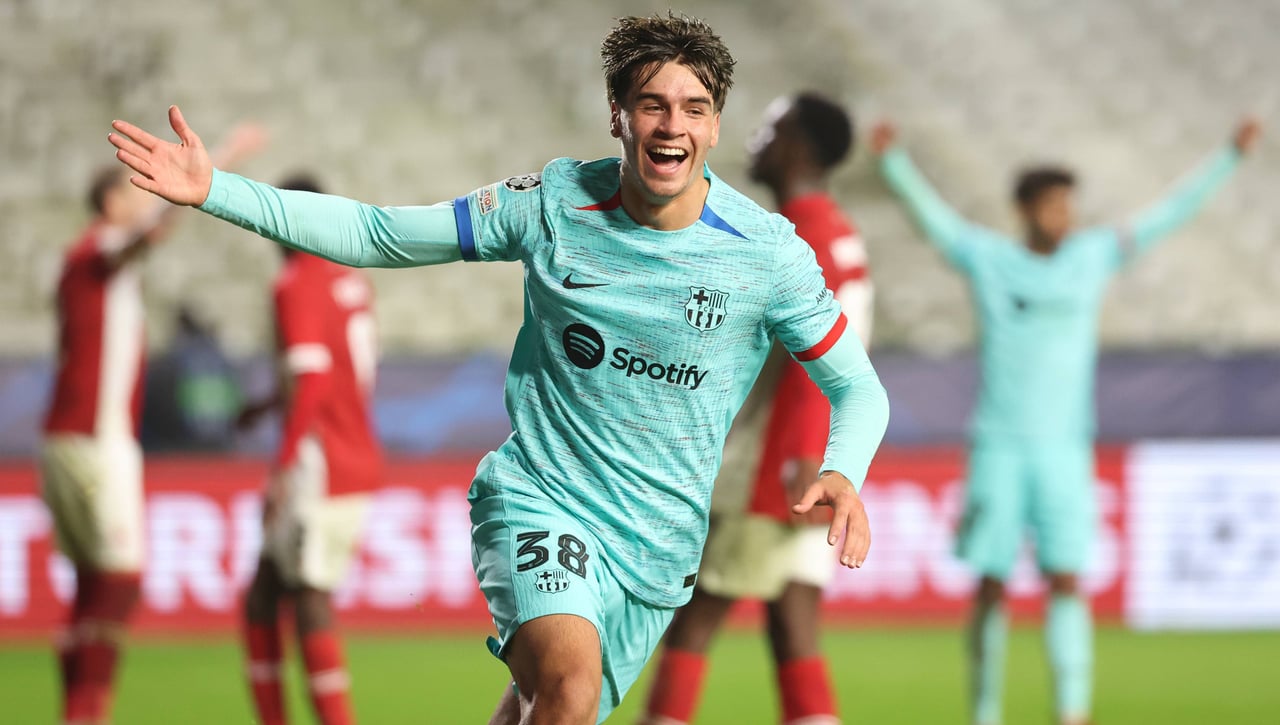 Víctor Orta ya se mueve por el deseado Marc Guiu