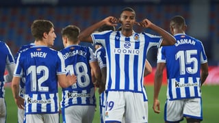 Ni Ibrahimovic, ni Reus... el mejor para Isak es de la ﻿Real Sociedad