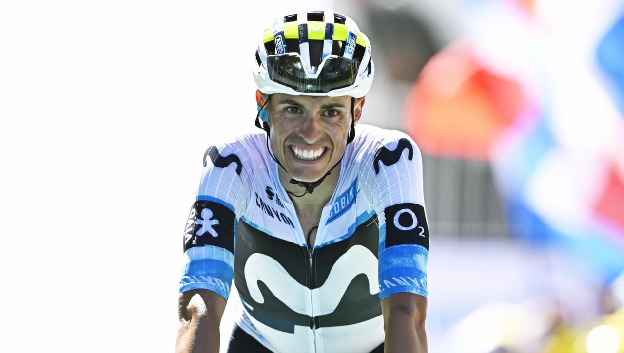 El equipo Movistar echa la culpa a Enric Mas