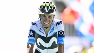 El equipo Movistar echa la culpa a Enric Mas