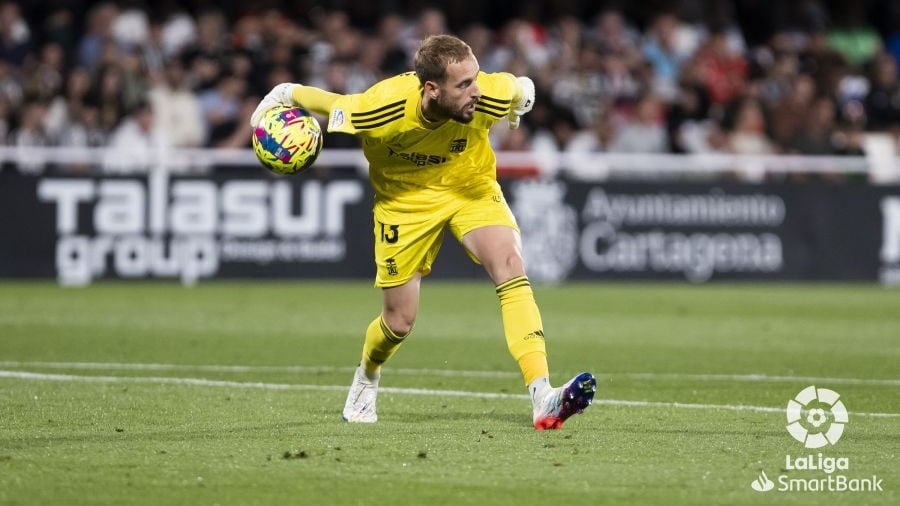 Aarón Escandell, a punto