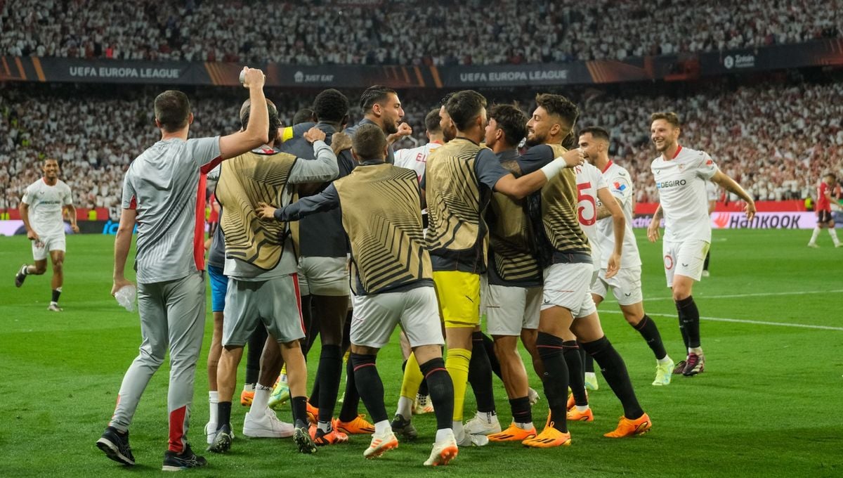 Sevilla FC 3-0 Manchester United: Dejen paso al hexacampeón, que quiere la Séptima