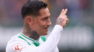 Chimy Ávila se sincera con un mensaje directo al Betis