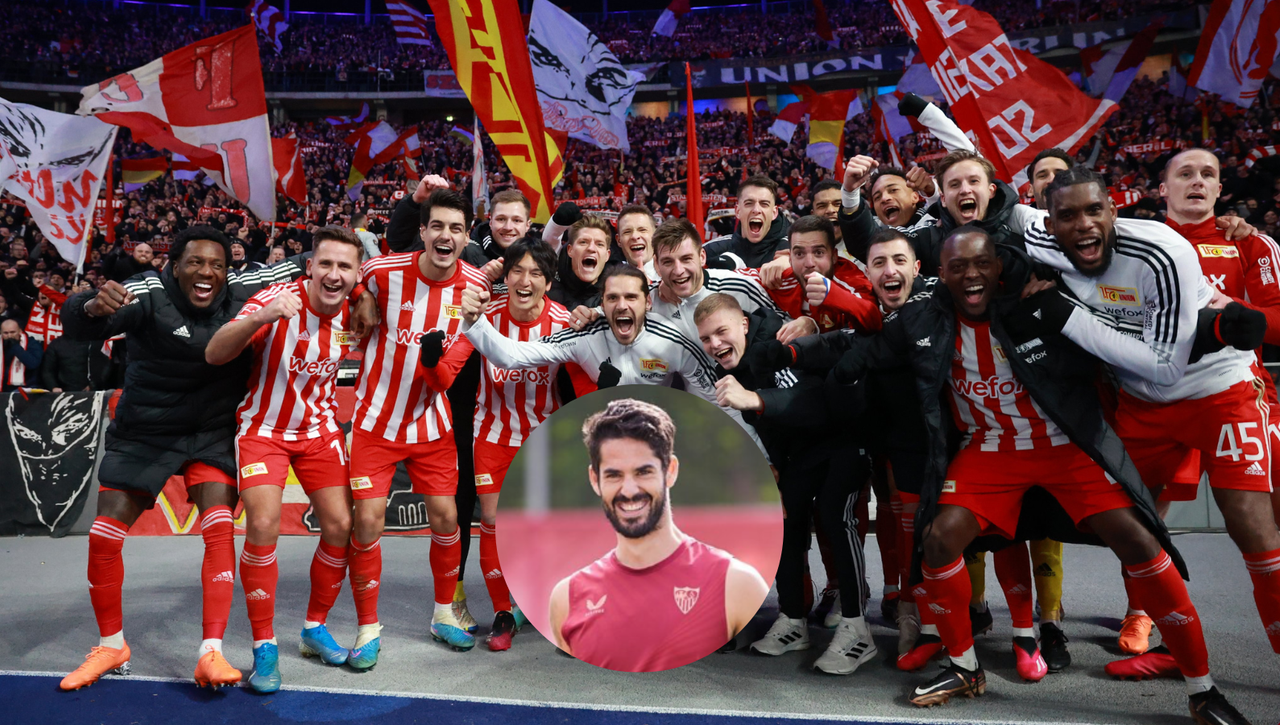 Los mensajes de los jugadores del Union Berlín a Isco y la respuesta del malagueño