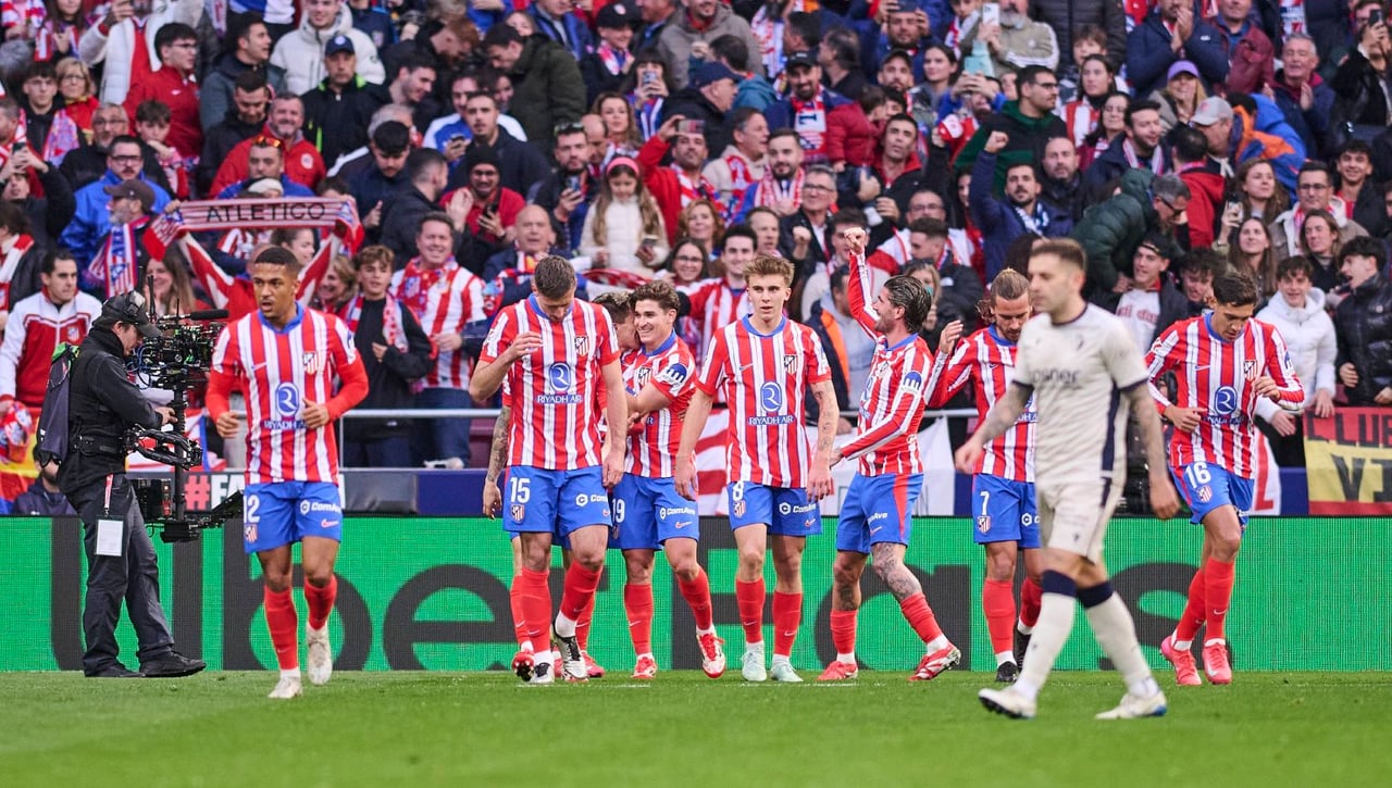 Atlético de Madrid 1-0 Osasuna: La pizarra de Simeone decanta la balanza