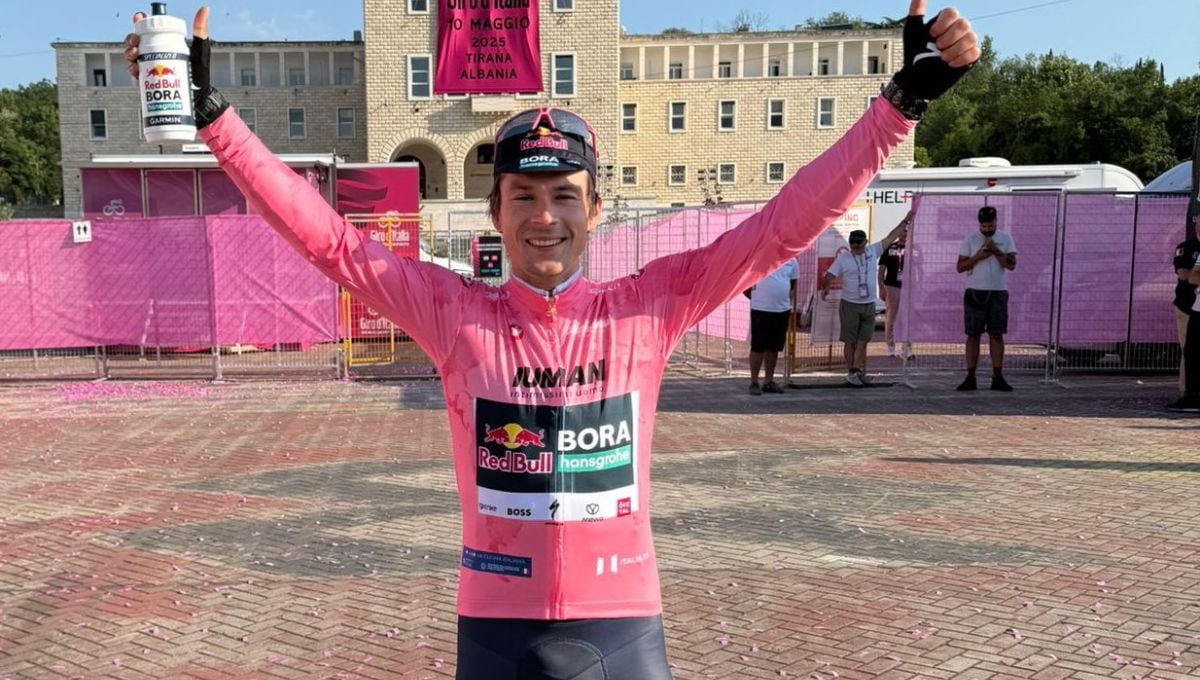 Clasificación Giro de Italia 2025 tras la 2 etapa | Roglic se pone líder y marca diferencias con Juan Ayuso