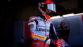 Duro palo para Marc Márquez