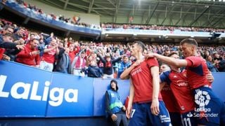 Osasuna 3-1 Almería: Recompensa para un campeón