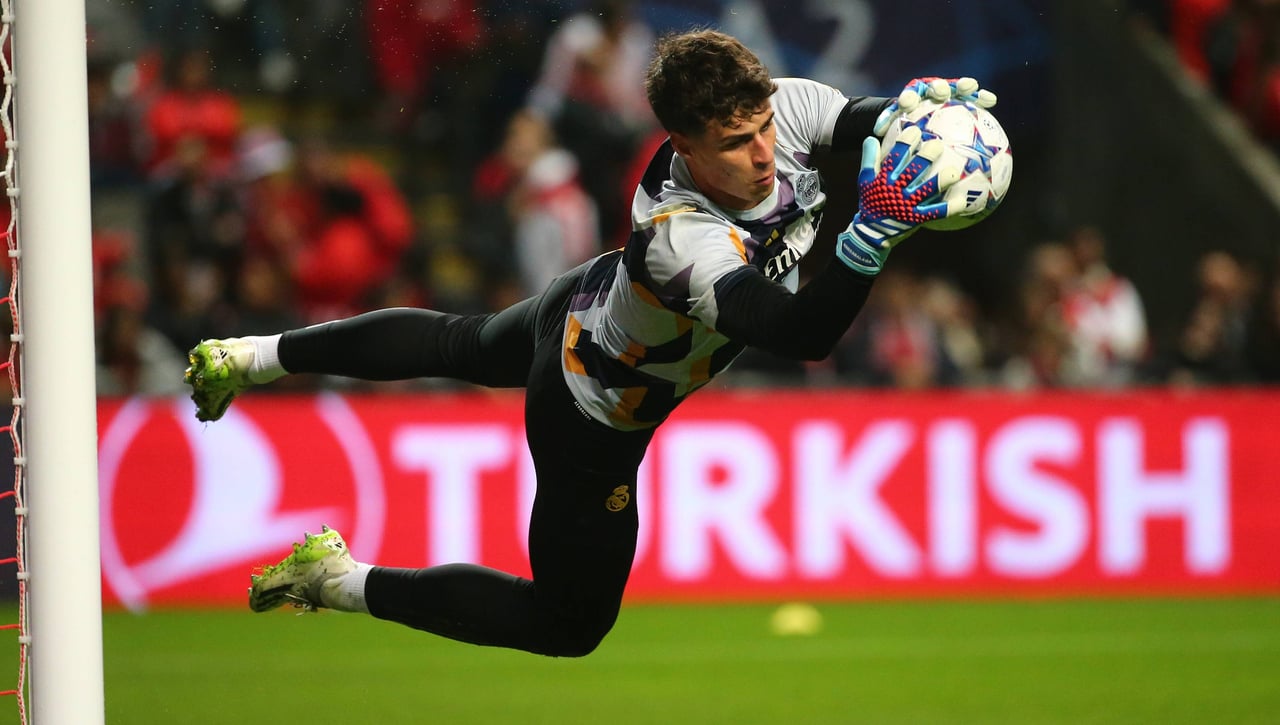 El parte médico del Real Madrid confirma las sospechas de la lesión de Kepa