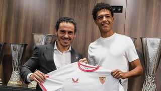 El último fichaje de Víctor Orta: "Sería un sueño debutar en el Sánchez Pizjuán"