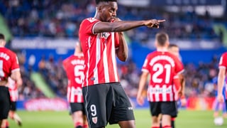 Iñaki Williams se despide