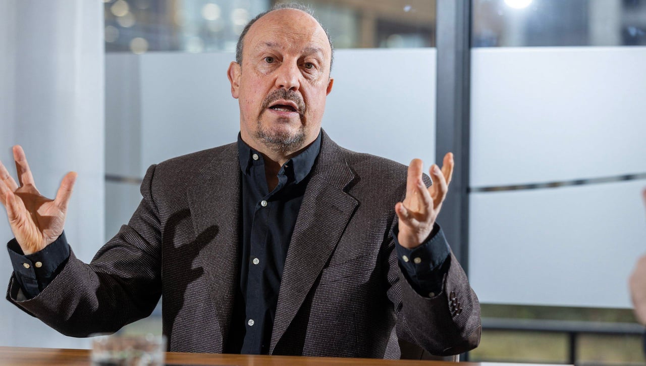 Lío en el Celta: Rafa Benítez deja patente su problema con un jugador 