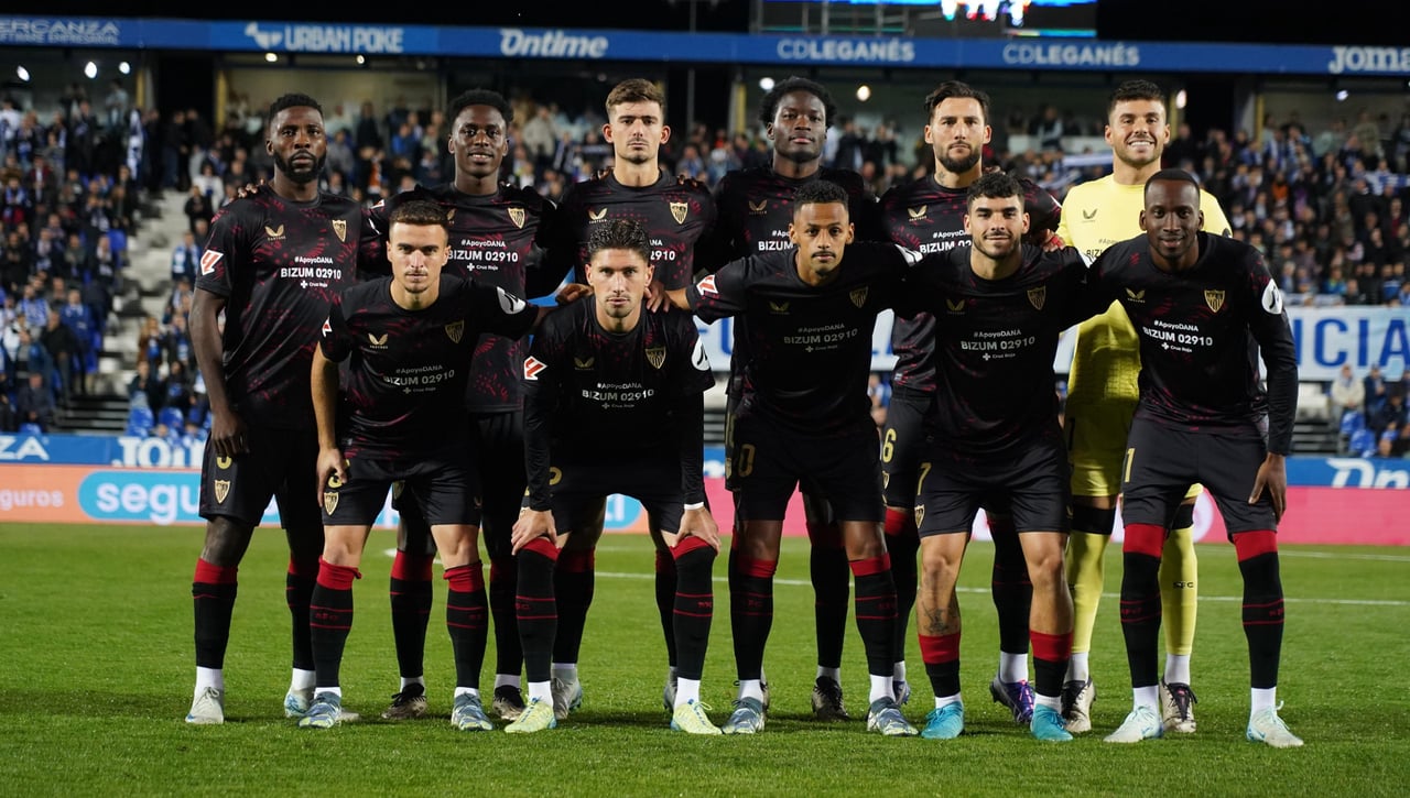 Puntos uno a uno del Sevilla FC en su visita al CD Leganés de LaLiga: Lucien agua otro homenaje a Navas