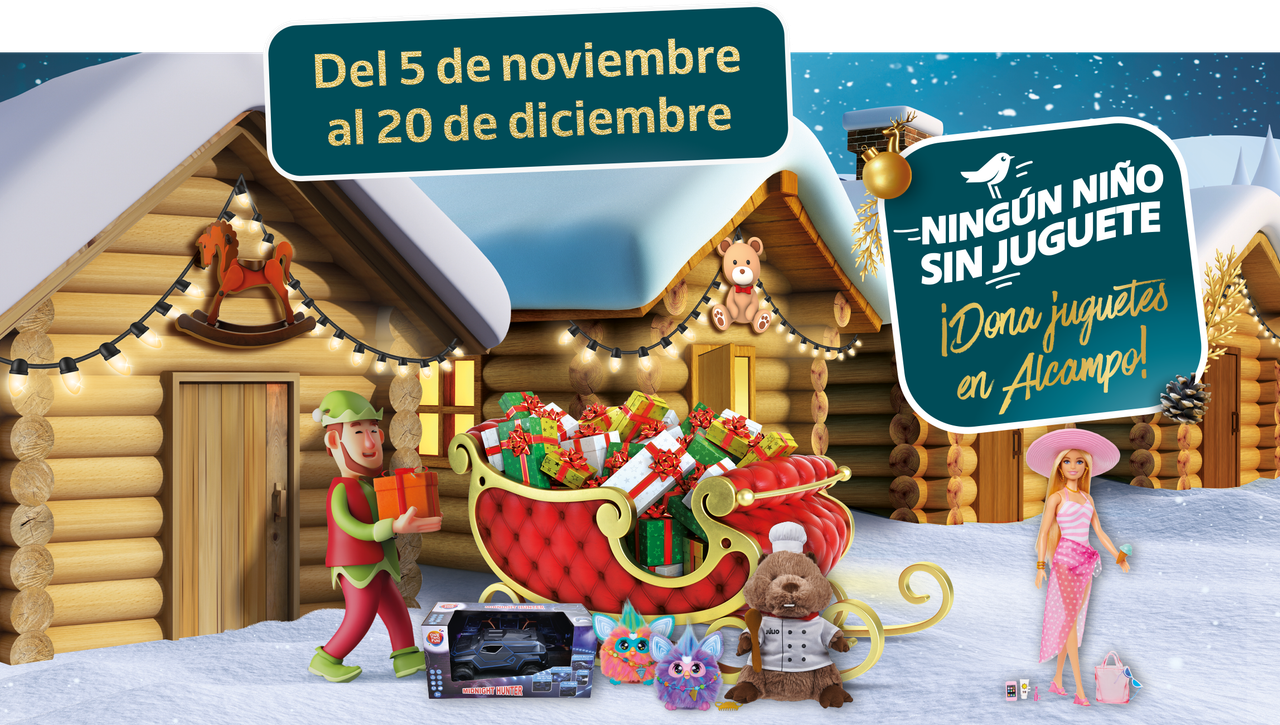 Objetivo: Ningún niño sin Juguete