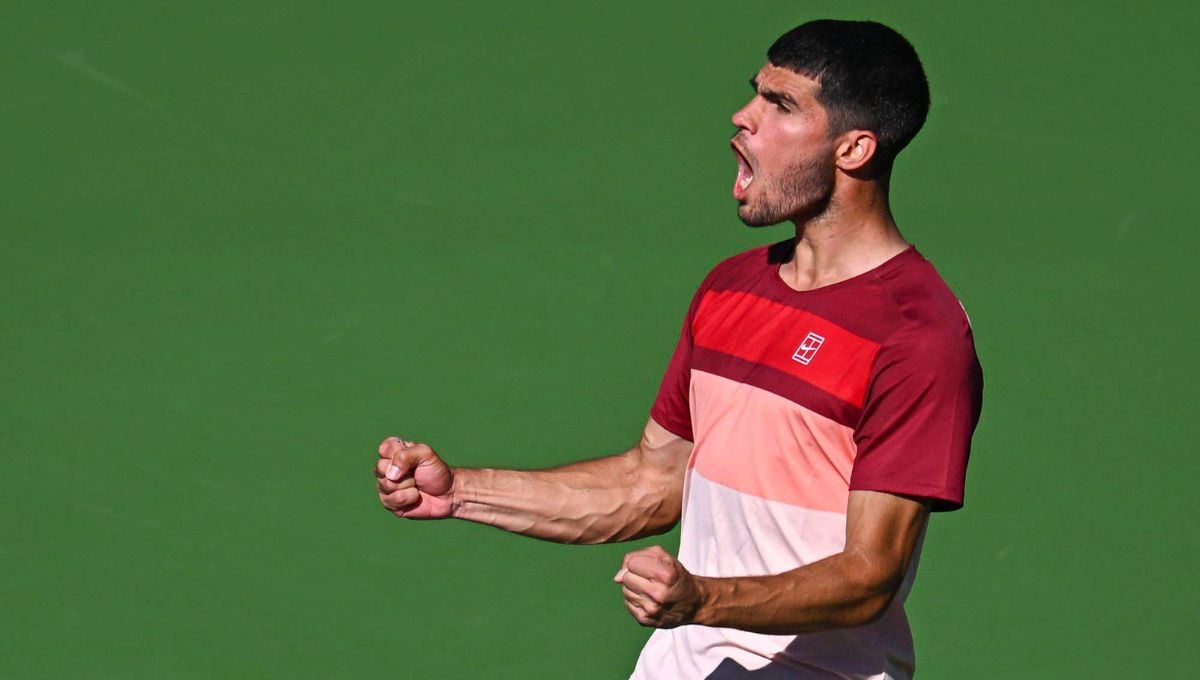 Carlos Alcaraz se carga a Djokovic