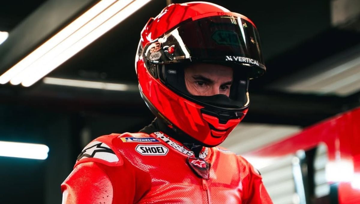 Marc Márquez desvela una conversación clave con Gigi Dall'Igna para fichar por Ducati