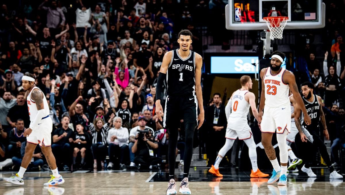 La NBA hace justicia con Victor Wembanyama 