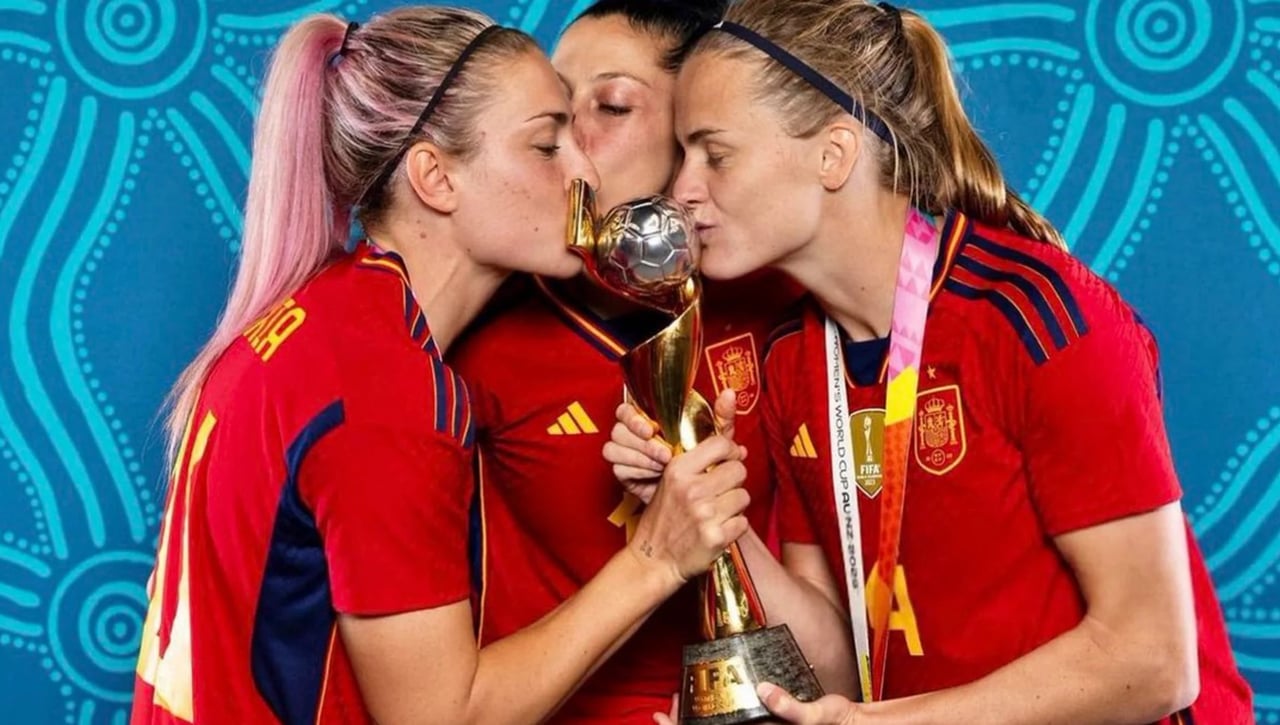 Las nuevas capitanas de la selección española