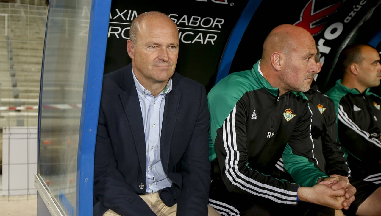El regreso de Pepe Mel al campo del Betis