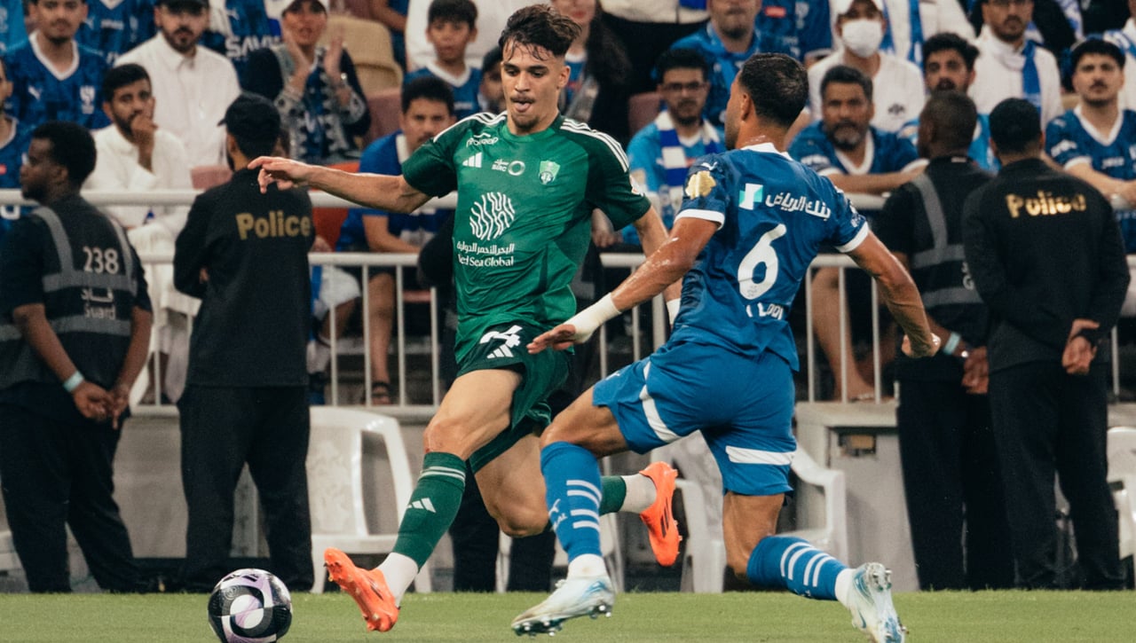 El mejor nivel de Gabri Vega está de vuelta con el Al-Ahli