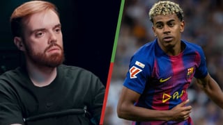 Ibai Llanos asume el lío montado con Lamine en el Clásico