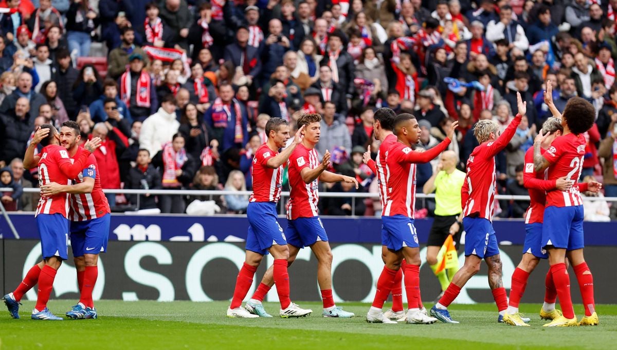 Atlético de Madrid 2-1 Almería: Los de Simeone sufren, los de Garitano sueñan
