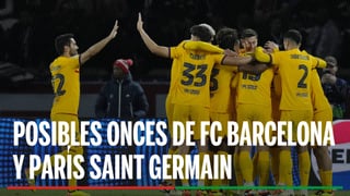 Alineación Barcelona - PSG: Alineación posible de Barcelona y PSG en el partido de hoy de la Champions League