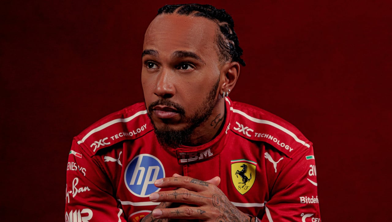 Lo primero que Hamilton cambia en Ferrari
