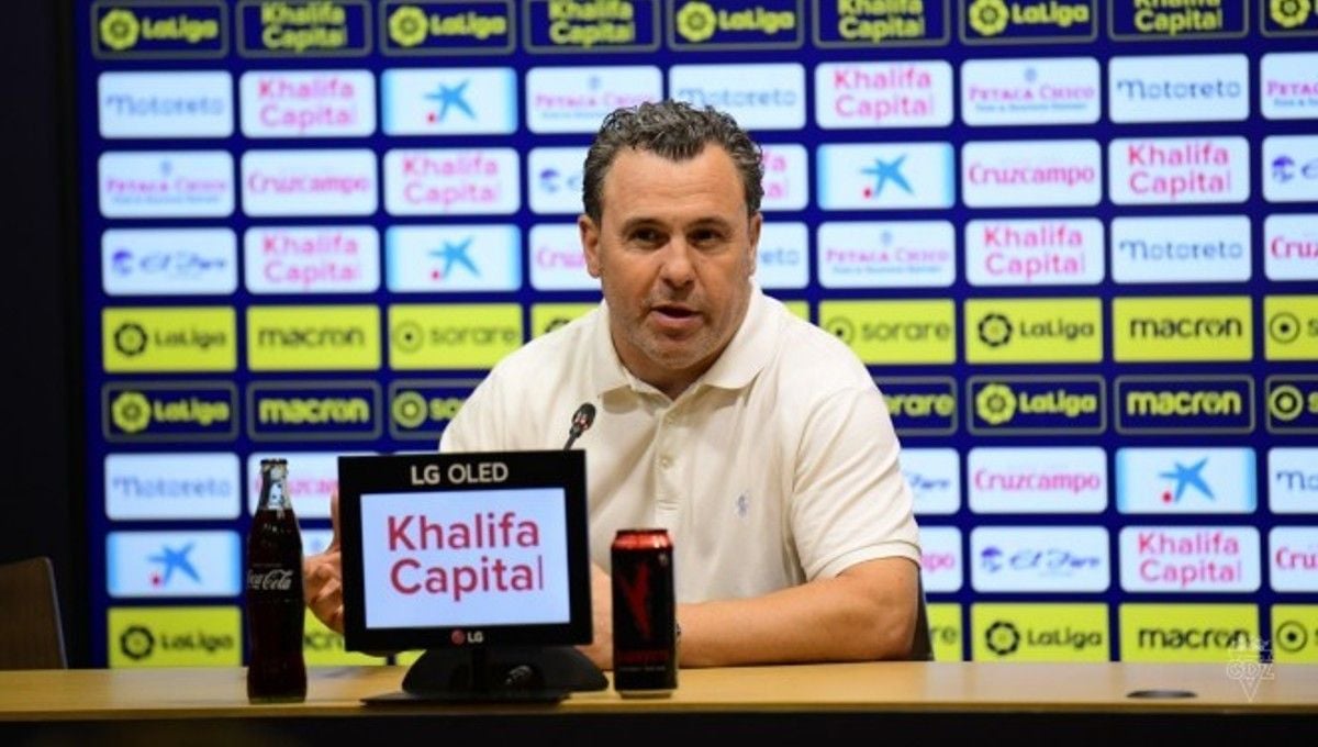 Las palabras de Sergio González tras el Cádiz - Espanyol