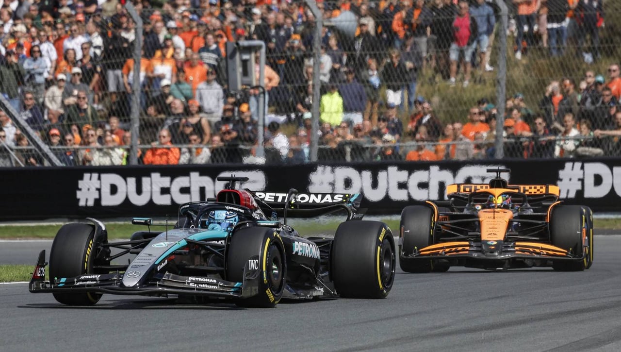 F1 GP de Italia 2024 - Horario y dónde ver en TV la carrera del Gran Premio de Fórmula 1