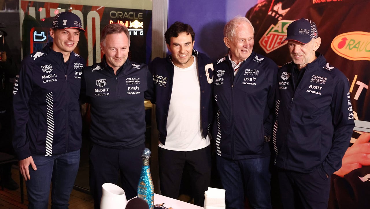 Red Bull hace oficial su marcha y Verstappen tiene que decidir