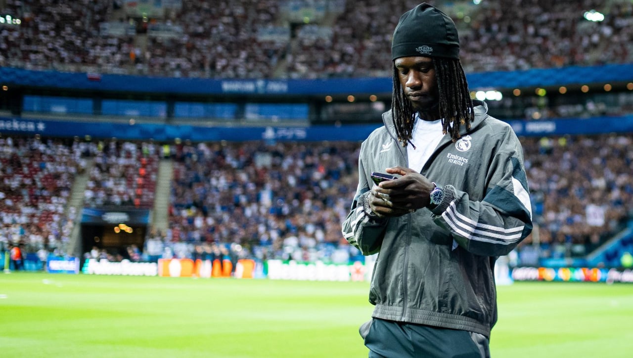 Ancelotti anuncia la vuelta de Camavinga