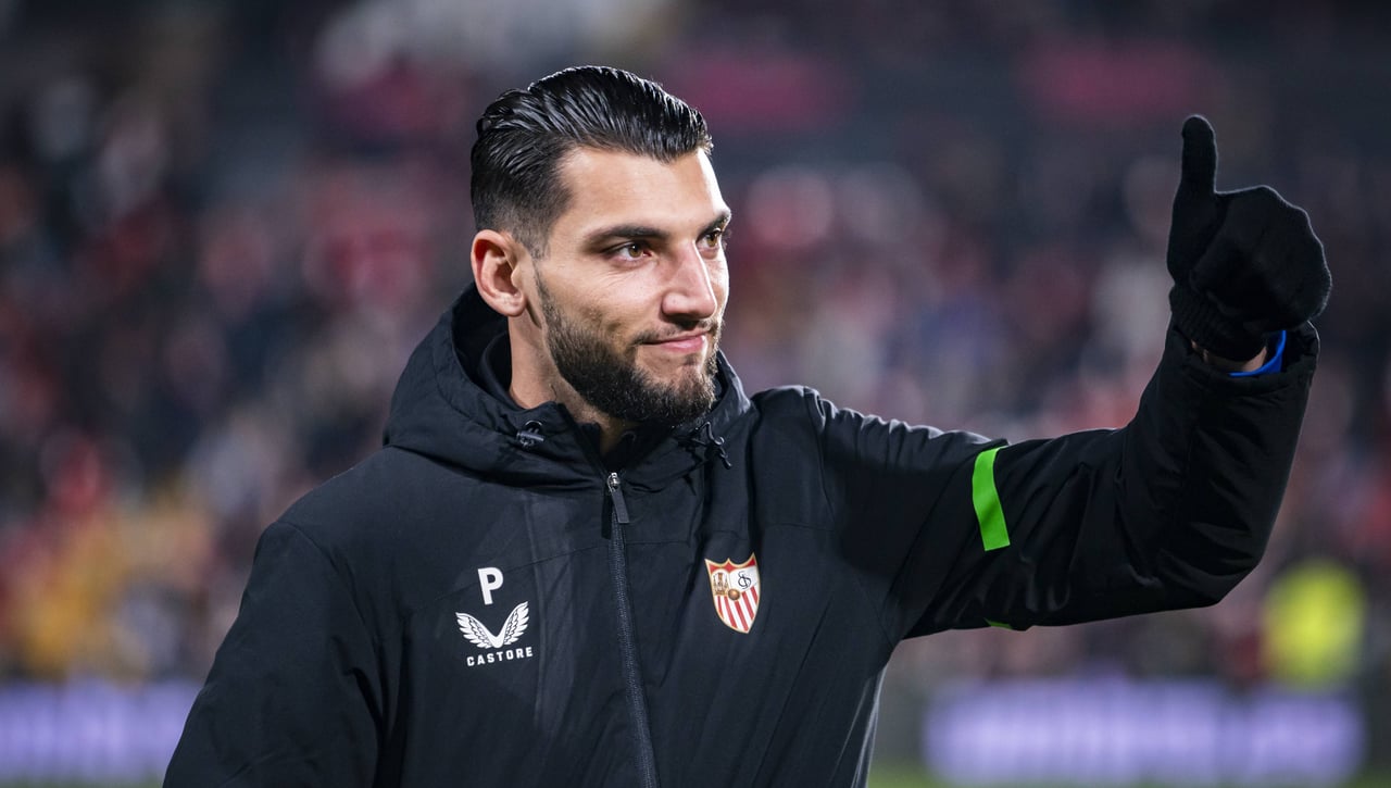 Rafa Mir recoge el guante de Quique y el Sevilla