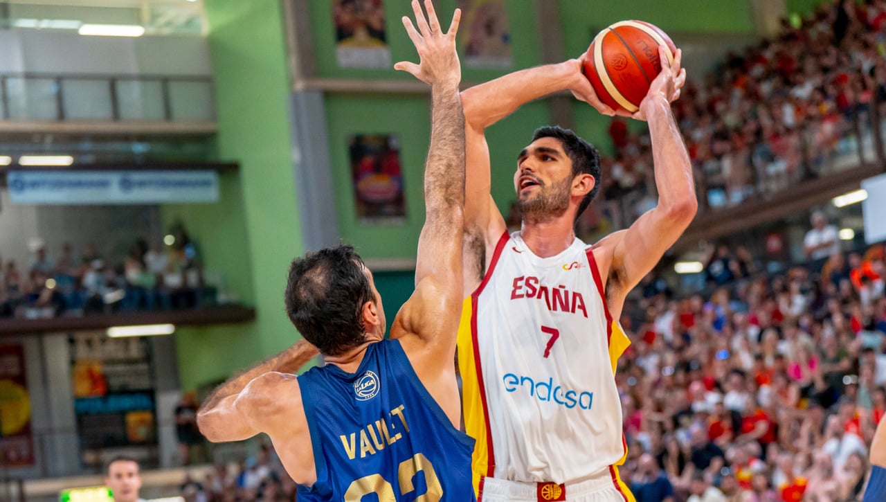 España se impone a Argentina en su preparación para París (76-72)
