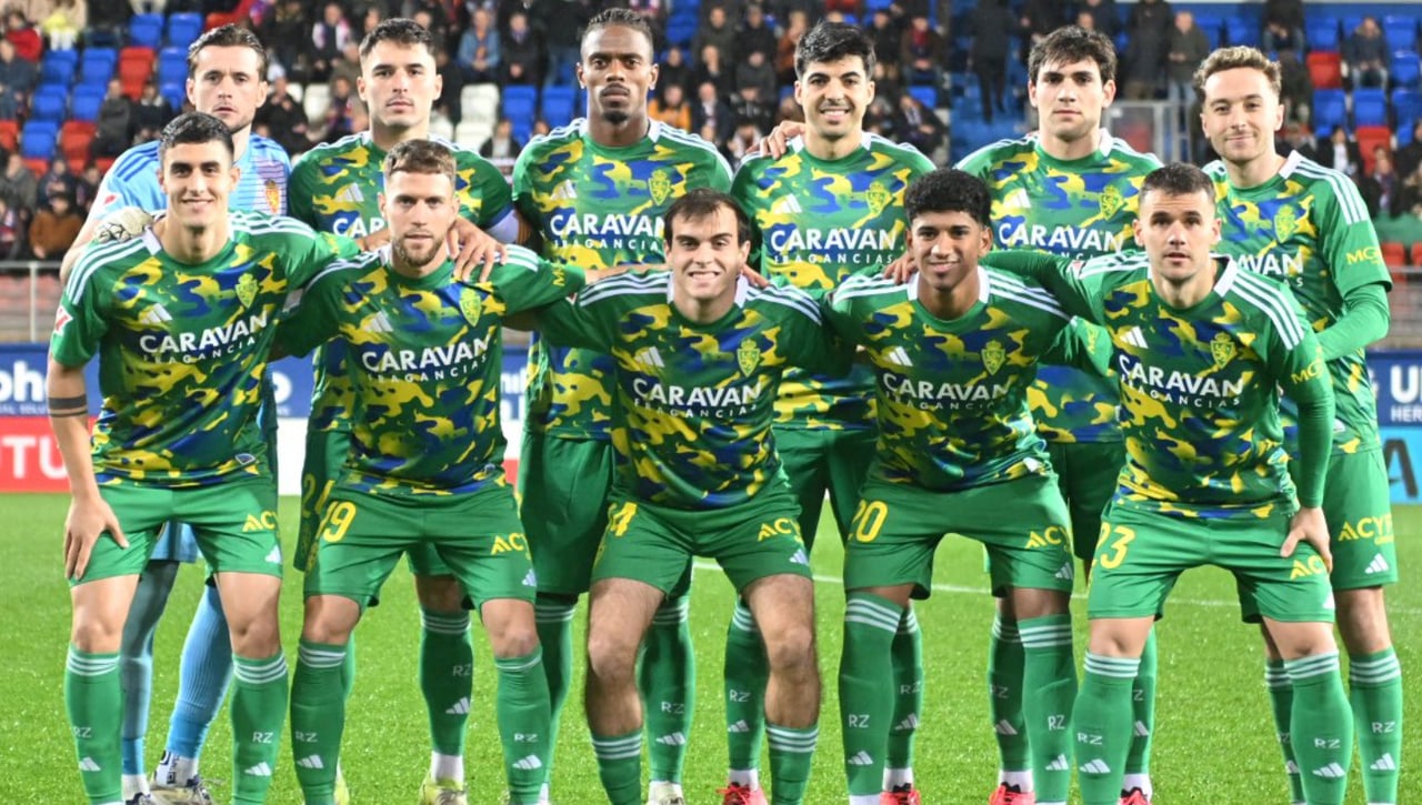 El Burgos y el Levante, atentos a este jugador del Zaragoza