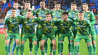 El Burgos y el Levante, atentos a este jugador del Zaragoza