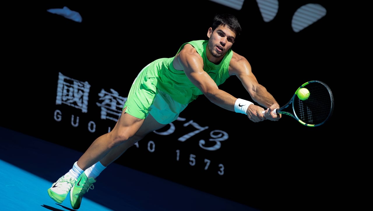 Alcaraz - Zverev en directo: partido de Carlos Alcaraz de semifinales del Open de Australia hoy en vivo online