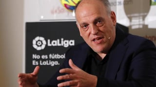 ¡Cuidado con las aplicaciones piratas para ver el fútbol! Tebas tiene un plan para acabar con ellas