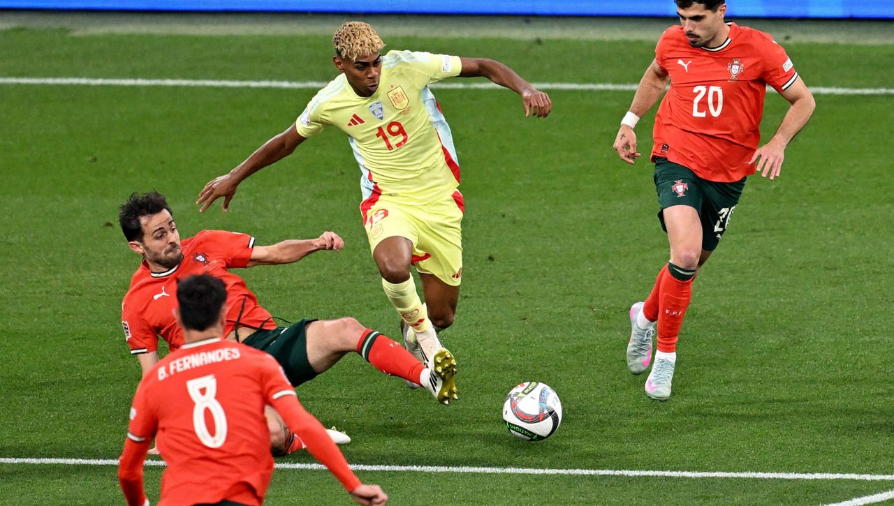 Bulgaria - España: horario, canal y dónde ver hoy en TV la jornada 1 de la clasificación para el Mundial 2026