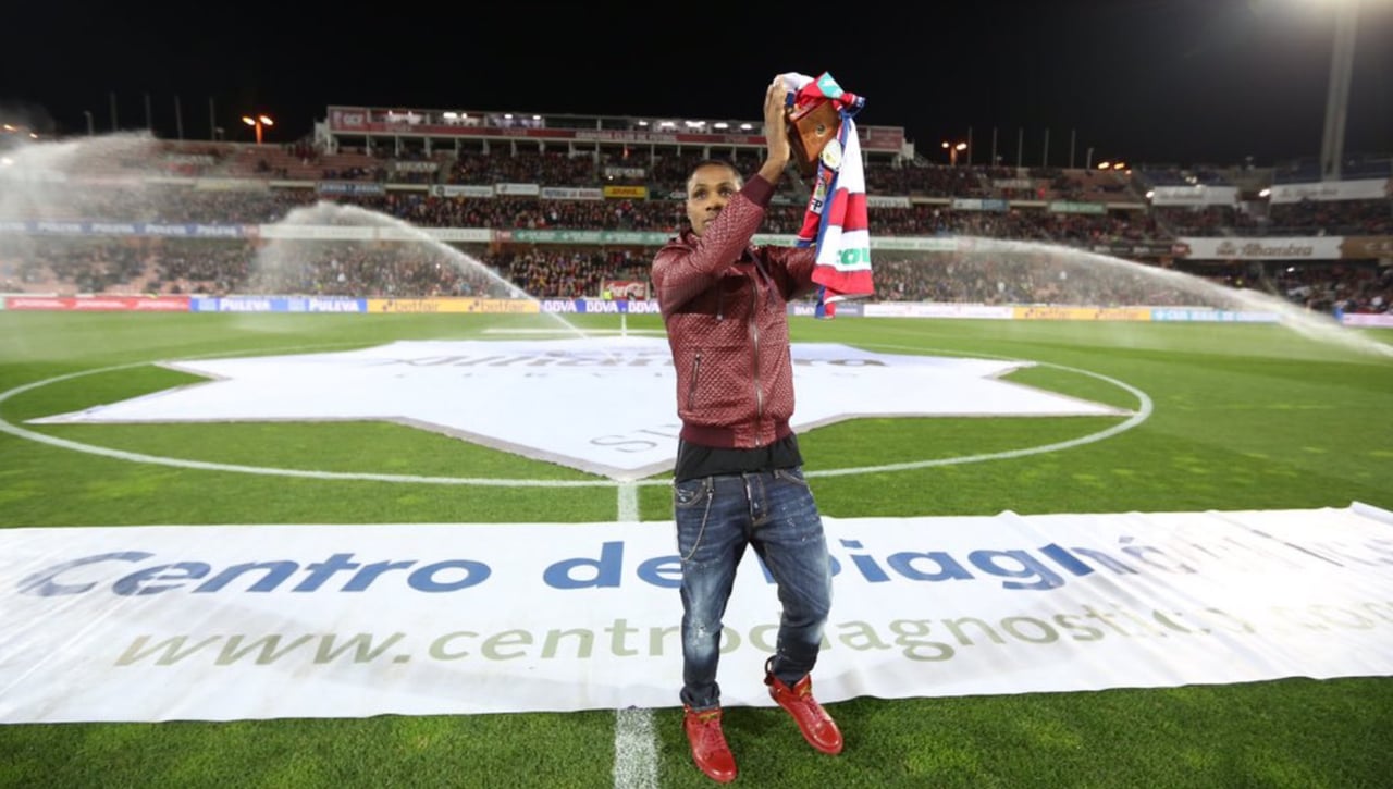 Ighalo, de 'leyenda' del Granada a jugar la final del Mundial de Clubes 